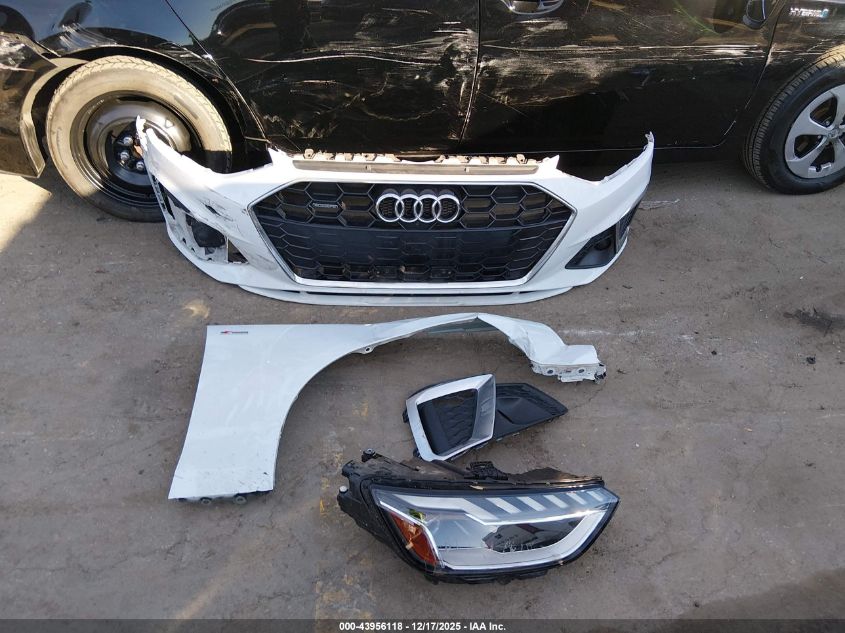 2022 Audi A4 Premium Plus 45 Tfsi S Line Quattro S Tronic VIN: WAUEAAF43NN014582 Lot: 43956118