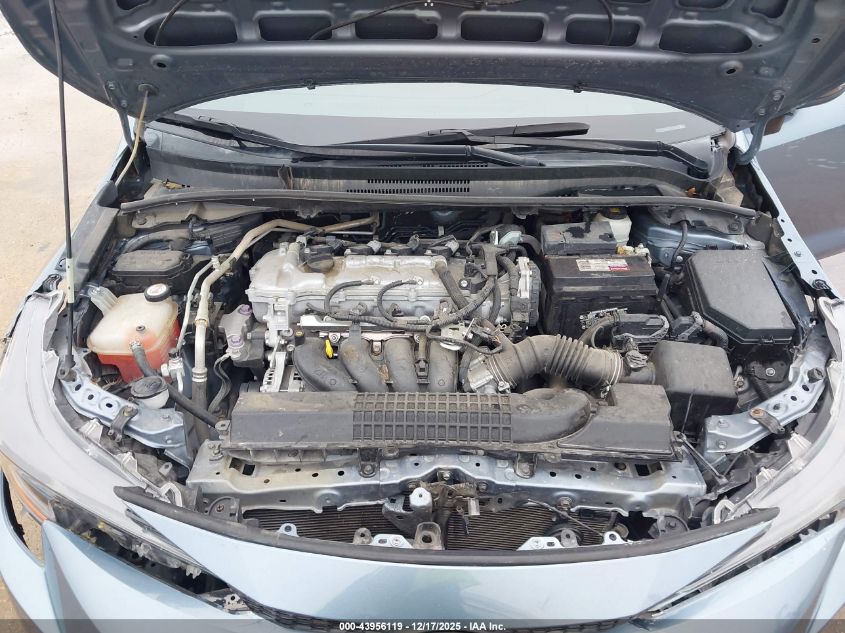 2021 Toyota Corolla L VIN: 5YFDPMAE5MP163897 Lot: 43956119