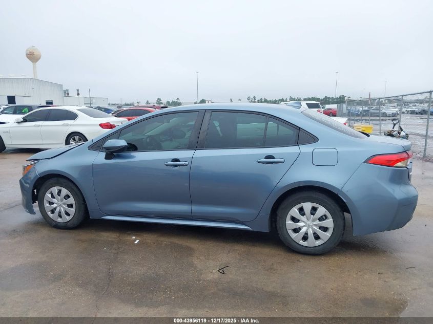 2021 Toyota Corolla L VIN: 5YFDPMAE5MP163897 Lot: 43956119