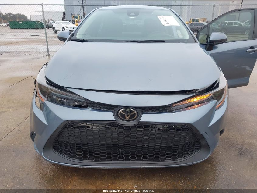 2021 Toyota Corolla L VIN: 5YFDPMAE5MP163897 Lot: 43956119