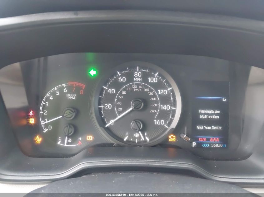 2021 Toyota Corolla L VIN: 5YFDPMAE5MP163897 Lot: 43956119