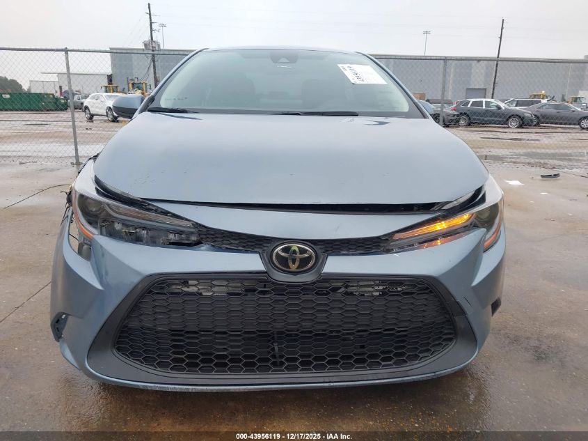 2021 Toyota Corolla L VIN: 5YFDPMAE5MP163897 Lot: 43956119
