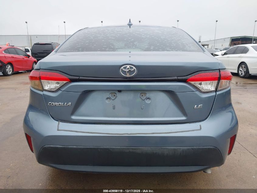 2021 Toyota Corolla L VIN: 5YFDPMAE5MP163897 Lot: 43956119