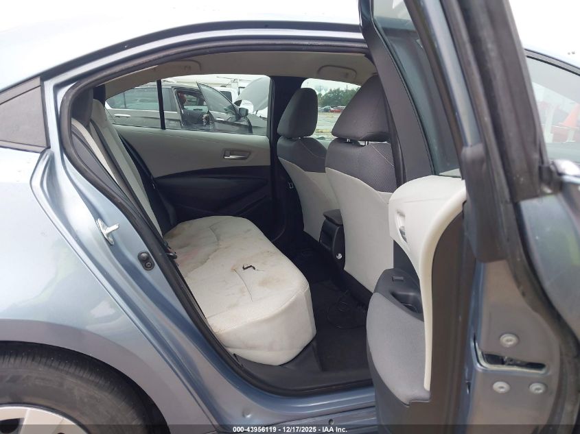 2021 Toyota Corolla L VIN: 5YFDPMAE5MP163897 Lot: 43956119