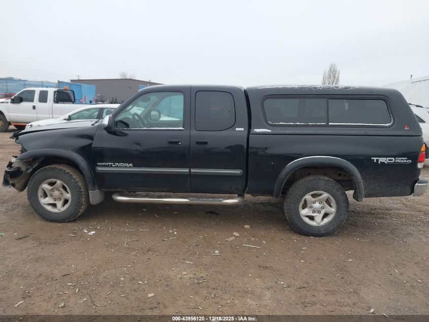 2003 Toyota Tundra Sr5 V8 VIN: 5TBBT44123S421397 Lot: 43956120