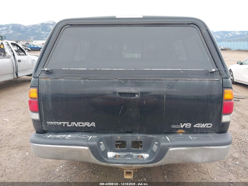 2003 Toyota Tundra Sr5 V8 VIN: 5TBBT44123S421397 Lot: 43956120