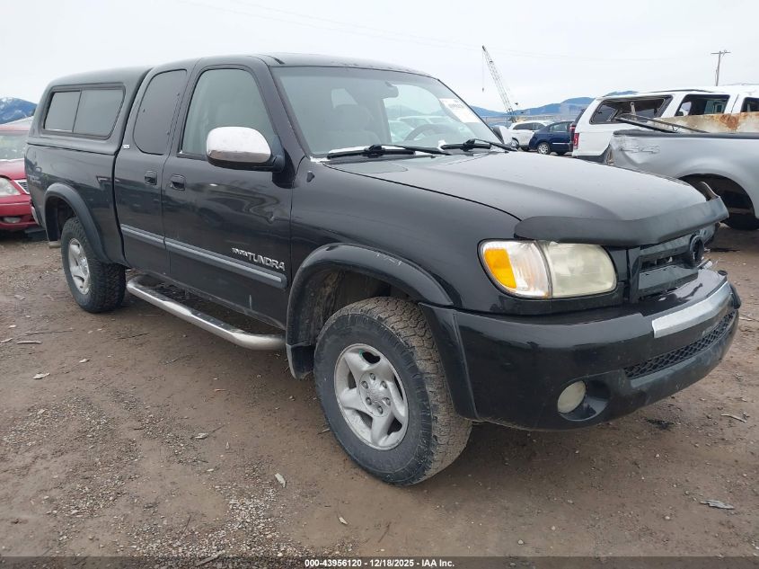 2003 Toyota Tundra Sr5 V8 VIN: 5TBBT44123S421397 Lot: 43956120
