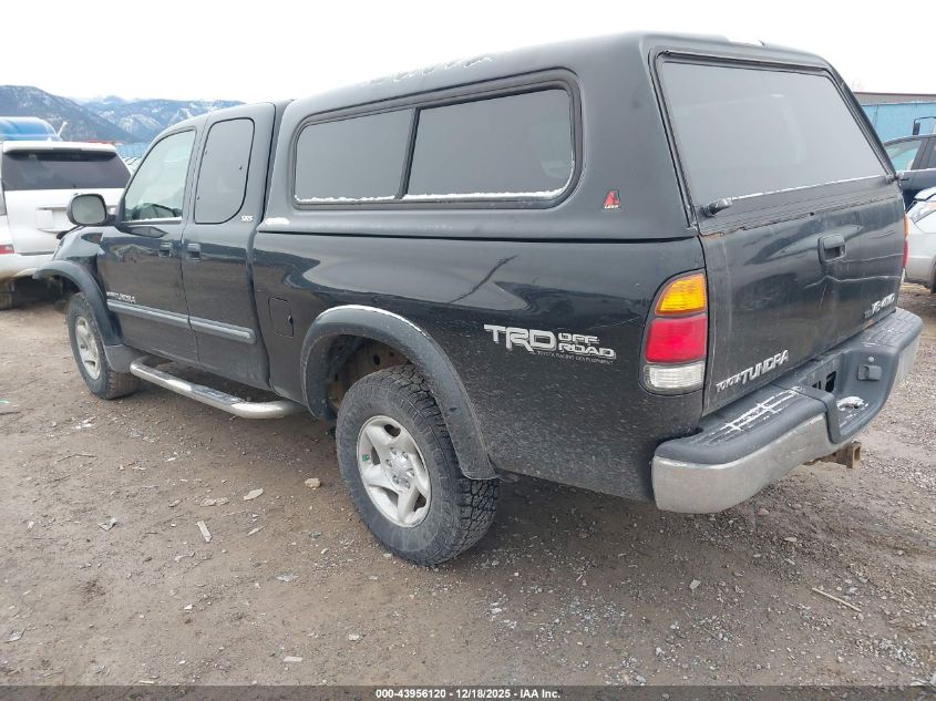 2003 Toyota Tundra Sr5 V8 VIN: 5TBBT44123S421397 Lot: 43956120