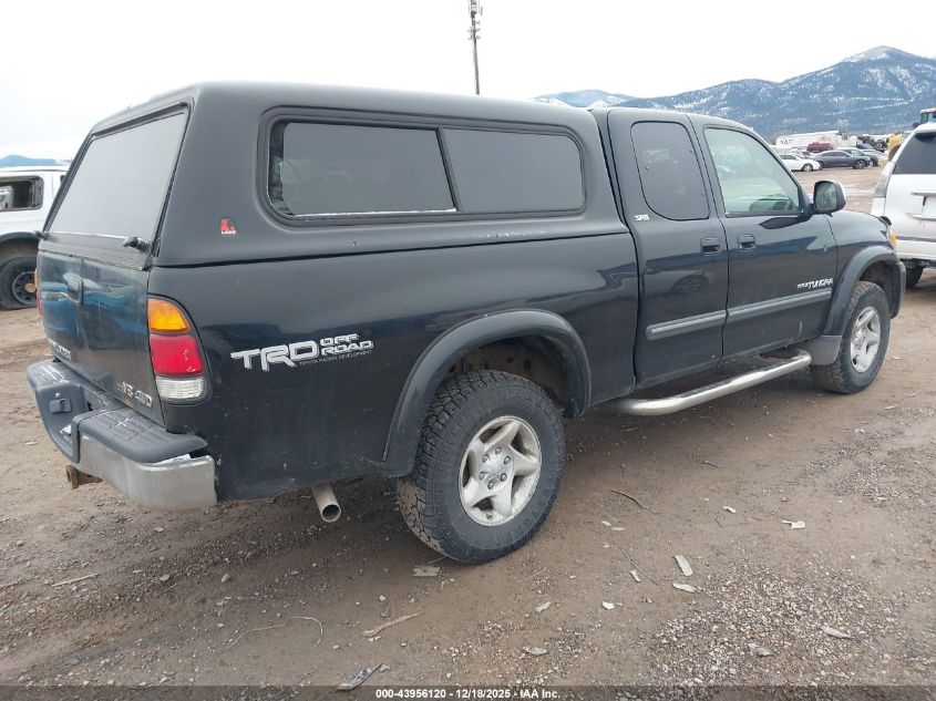 2003 Toyota Tundra Sr5 V8 VIN: 5TBBT44123S421397 Lot: 43956120