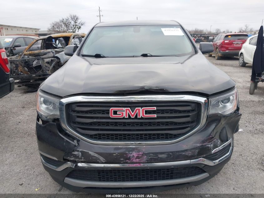 2018 GMC Acadia Sle-1 VIN: 1GKKNKLA2JZ207887 Lot: 43956121