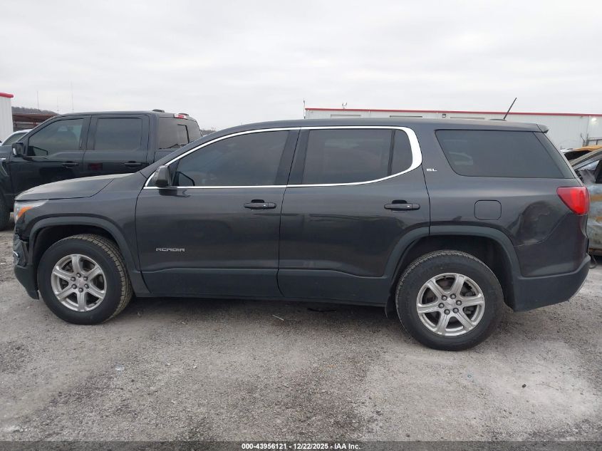 2018 GMC Acadia Sle-1 VIN: 1GKKNKLA2JZ207887 Lot: 43956121
