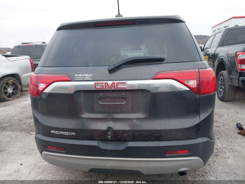 2018 GMC Acadia Sle-1 VIN: 1GKKNKLA2JZ207887 Lot: 43956121