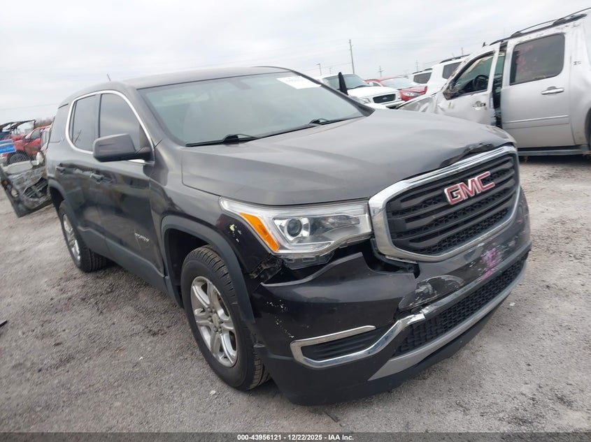 1GKKNKLA2JZ207887 2018 GMC Acadia Sle-1 auction photo 1