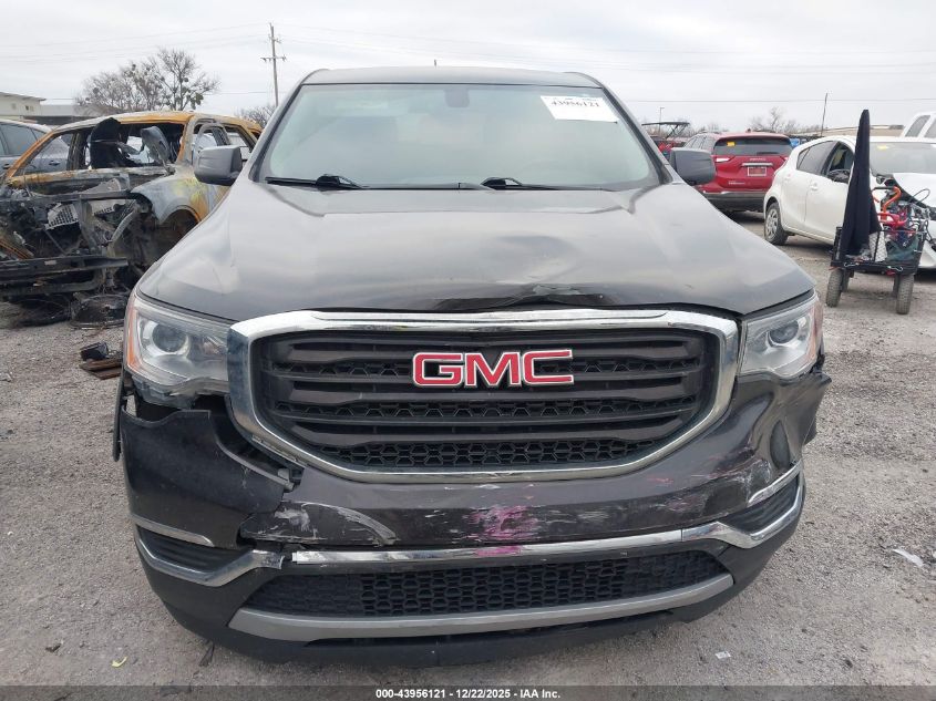 2018 GMC Acadia Sle-1 VIN: 1GKKNKLA2JZ207887 Lot: 43956121