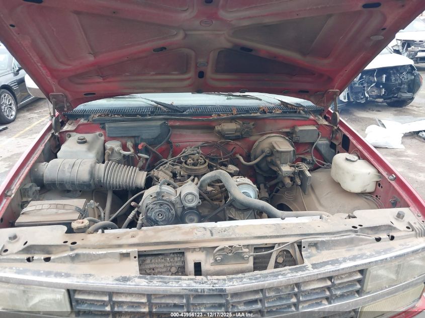 1990 Chevrolet Gmt-400 C2500 VIN: 1GCFC24K3LE228526 Lot: 43956123