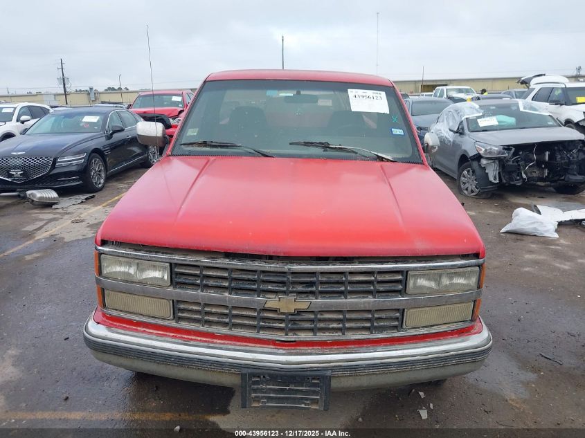 1990 Chevrolet Gmt-400 C2500 VIN: 1GCFC24K3LE228526 Lot: 43956123