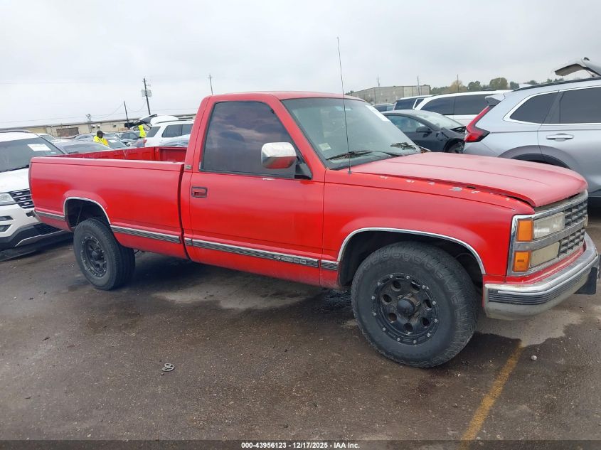 1990 Chevrolet Gmt-400 C2500 VIN: 1GCFC24K3LE228526 Lot: 43956123