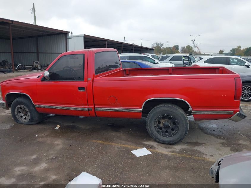 1990 Chevrolet Gmt-400 C2500 VIN: 1GCFC24K3LE228526 Lot: 43956123