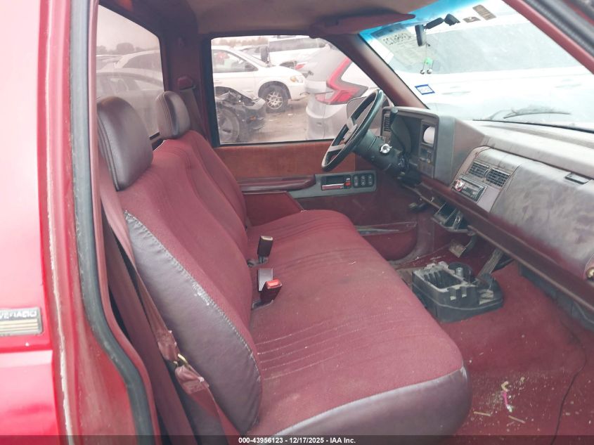 1990 Chevrolet Gmt-400 C2500 VIN: 1GCFC24K3LE228526 Lot: 43956123