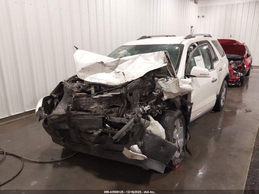 2011 GMC Acadia Slt-2 VIN: 1GKKVSED2BJ339121 Lot: 43956125