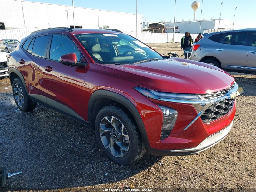 2025 Chevrolet Trax Fwd Lt