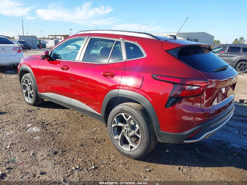 2025 Chevrolet Trax Fwd Lt