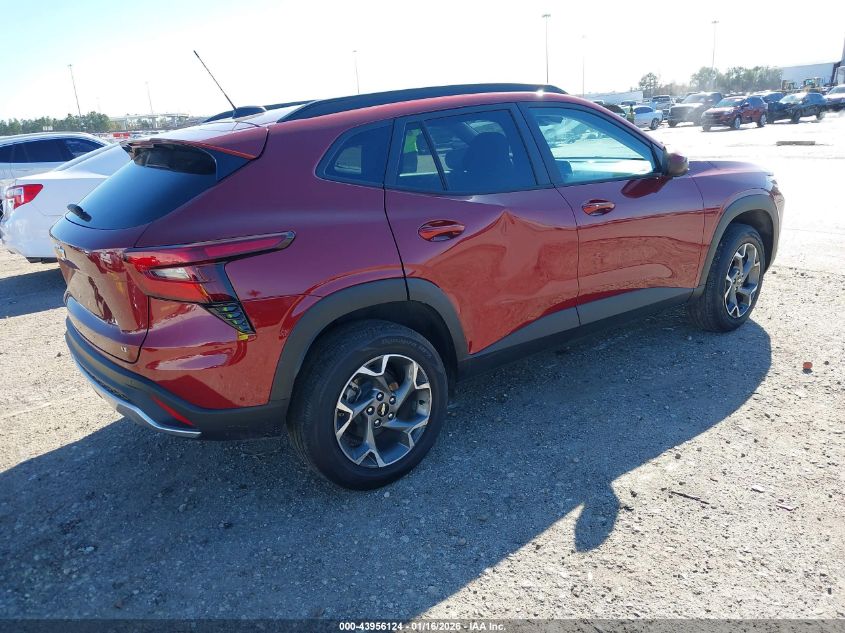 2025 Chevrolet Trax Fwd Lt
