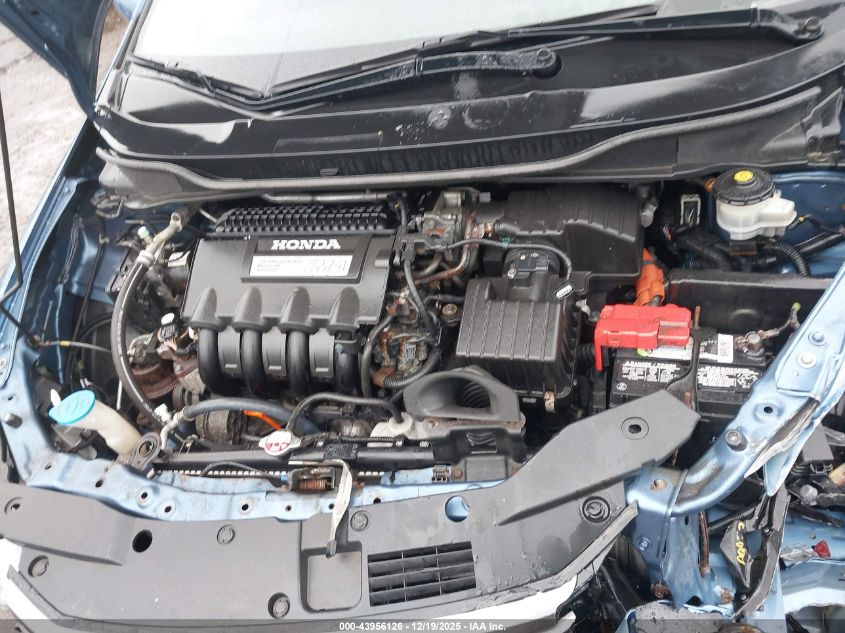 2010 Honda Insight Lx VIN: JHMZE2H55AS013674 Lot: 43956126