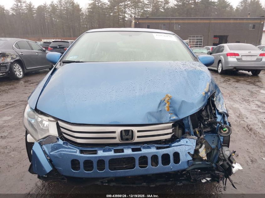 2010 Honda Insight Lx VIN: JHMZE2H55AS013674 Lot: 43956126