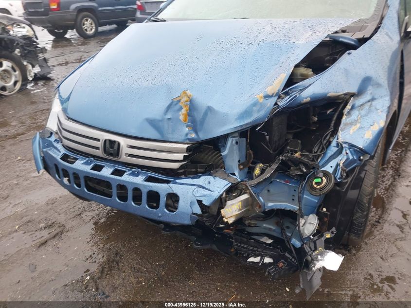 2010 Honda Insight Lx VIN: JHMZE2H55AS013674 Lot: 43956126