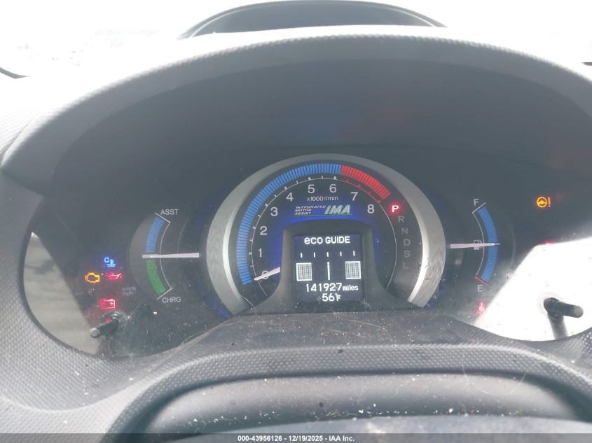 2010 Honda Insight Lx VIN: JHMZE2H55AS013674 Lot: 43956126