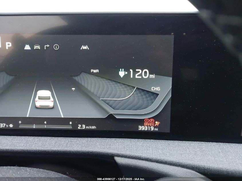 2022 Kia Ev6 Wind VIN: KNDC3DLC1N5068450 Lot: 43956127