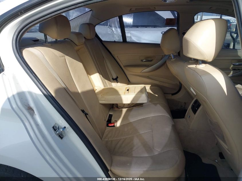 2012 BMW 328I VIN: WBA3A5C50CF346062 Lot: 43956128