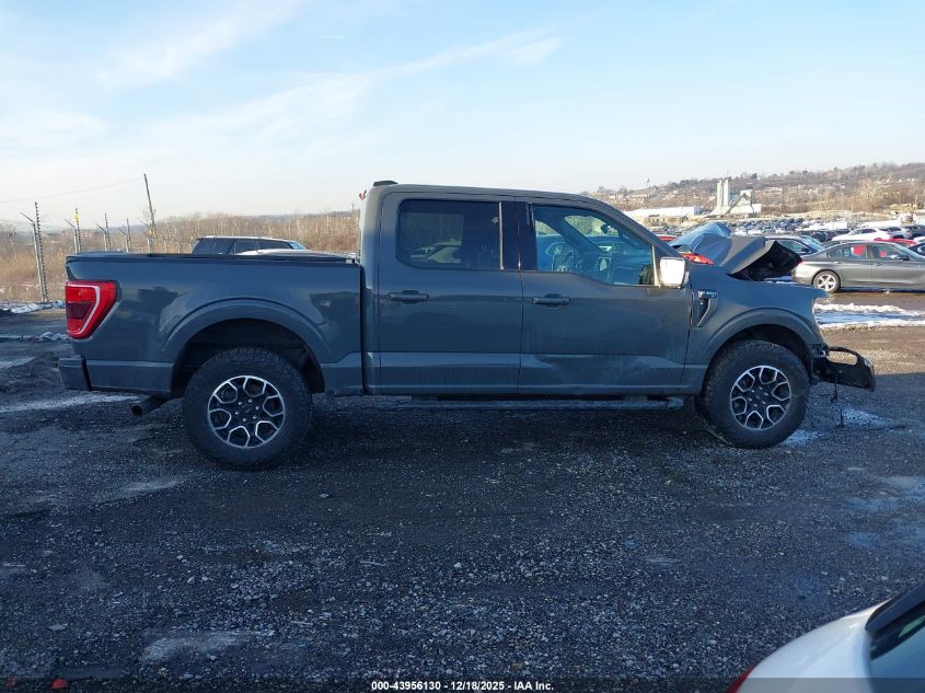 2021 Ford F-150 Xlt VIN: 1FTEW1EP3MFB77323 Lot: 43956130