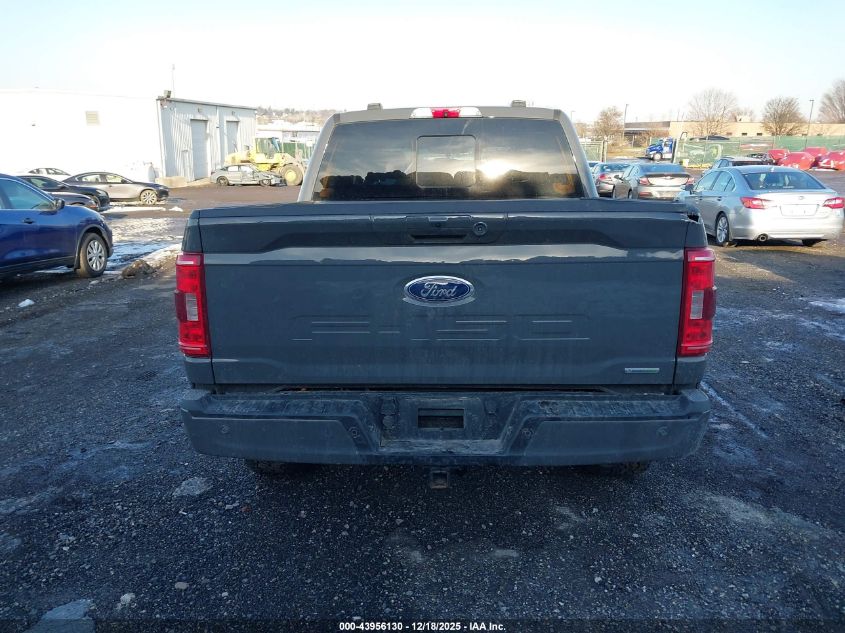 2021 Ford F-150 Xlt VIN: 1FTEW1EP3MFB77323 Lot: 43956130