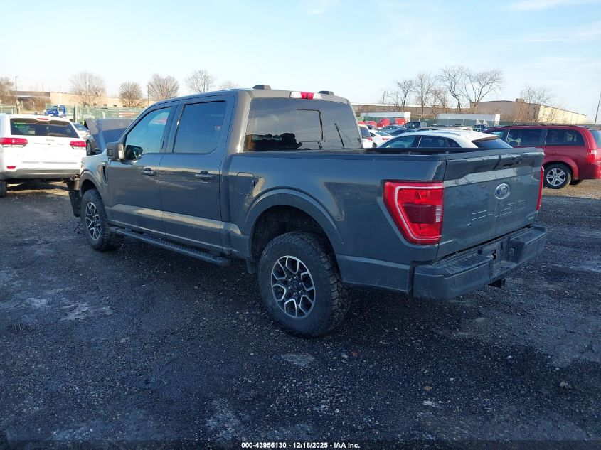 2021 Ford F-150 Xlt VIN: 1FTEW1EP3MFB77323 Lot: 43956130