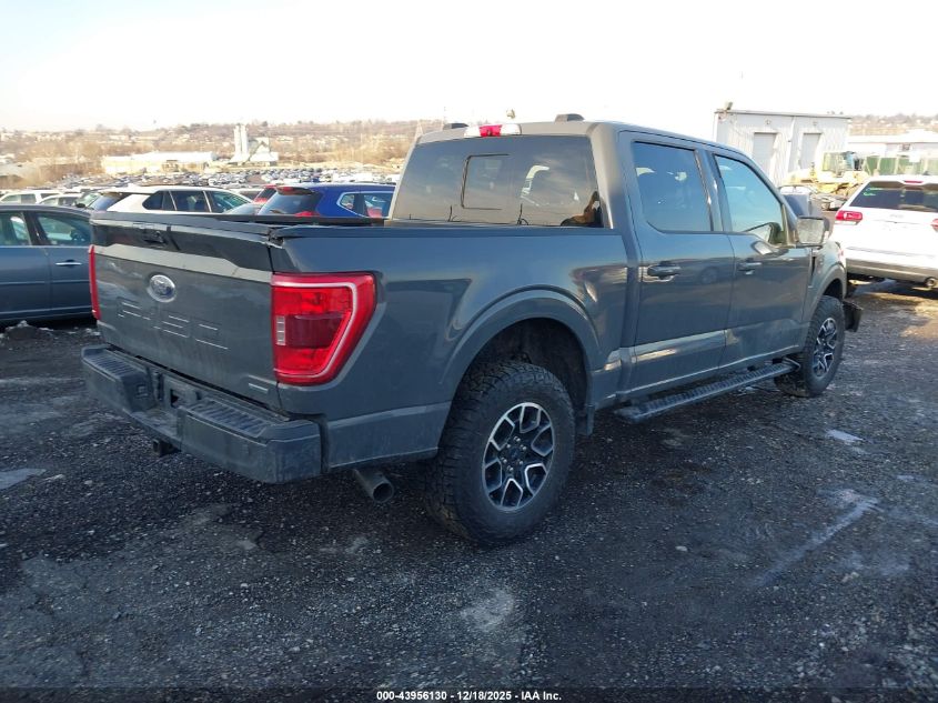 2021 Ford F-150 Xlt VIN: 1FTEW1EP3MFB77323 Lot: 43956130