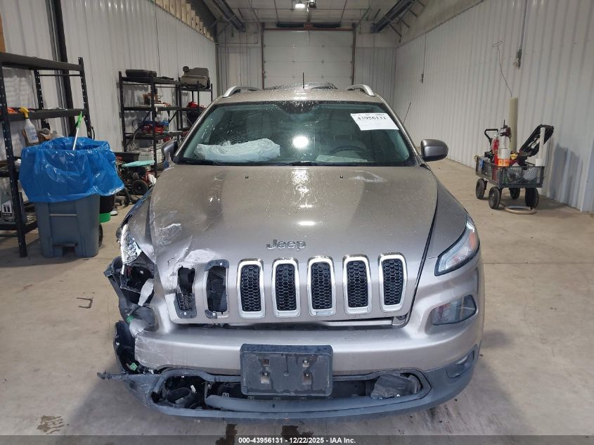 2016 Jeep Cherokee Latitude VIN: 1C4PJMCS5GW360775 Lot: 43956131