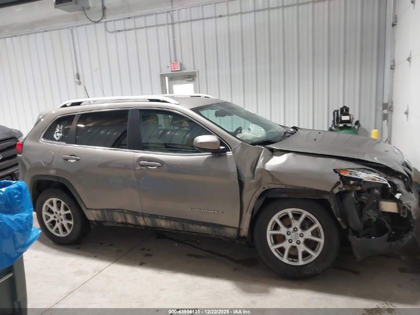 2016 Jeep Cherokee Latitude VIN: 1C4PJMCS5GW360775 Lot: 43956131