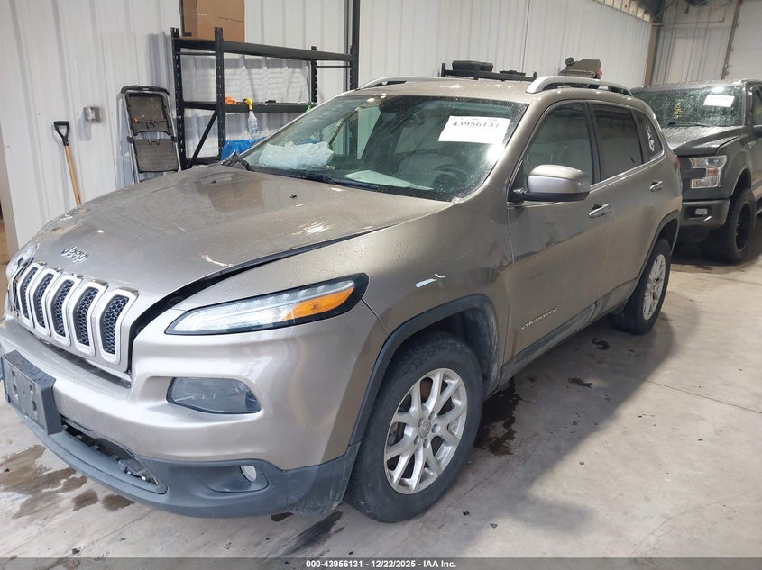 2016 Jeep Cherokee Latitude
