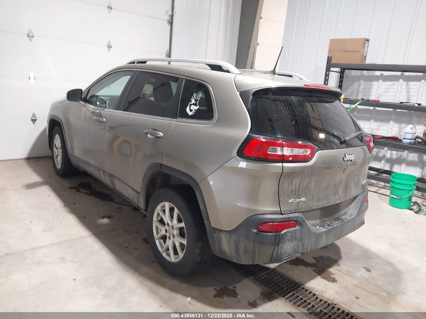 2016 Jeep Cherokee Latitude