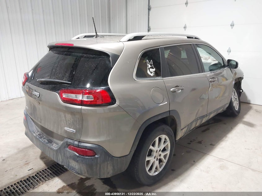 2016 Jeep Cherokee Latitude