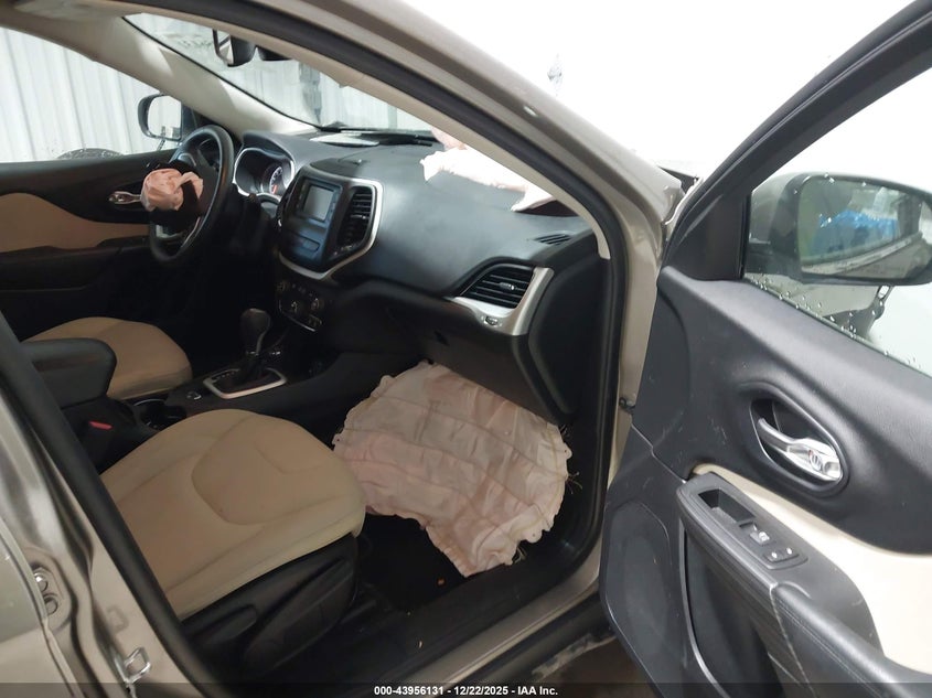 2016 Jeep Cherokee Latitude