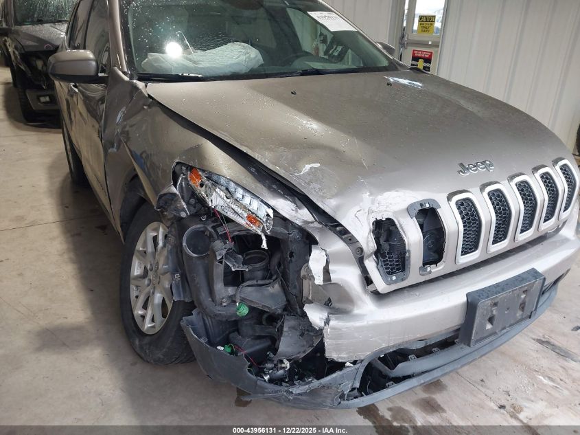 2016 Jeep Cherokee Latitude VIN: 1C4PJMCS5GW360775 Lot: 43956131