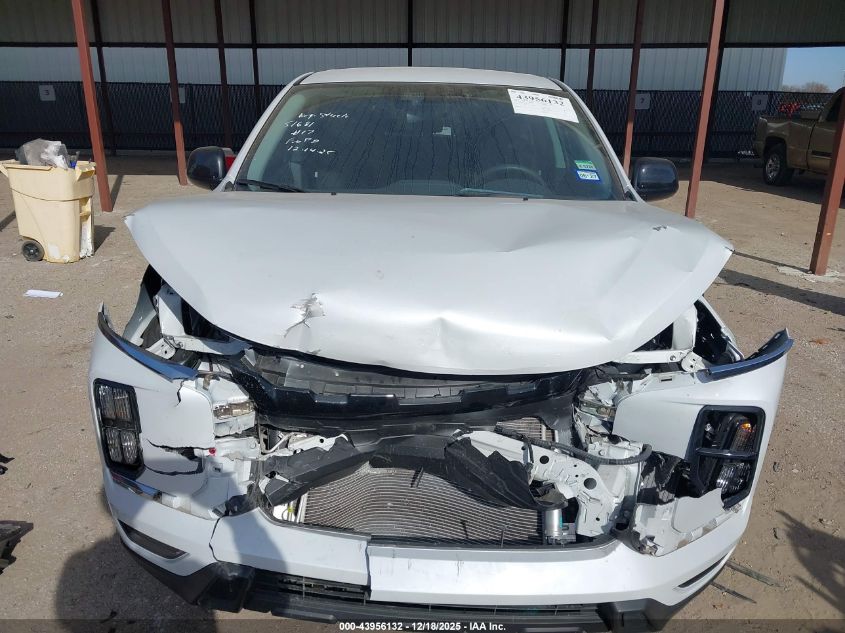 2024 Mitsubishi Outlander Sport 2.0 Es Awc/2.0 Le Awc/2.0 Ralliart Awc/2.0 S Awc/2.0 Se Awc/2.0 Trail Edition Awc/Es/S/Trail Edition VIN: JA4ARUAU5RU026256 Lot: 43956132