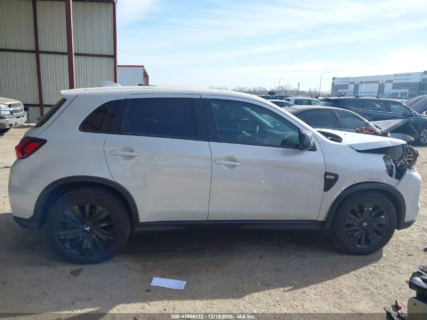 2024 Mitsubishi Outlander Sport 2.0 Es Awc/2.0 Le Awc/2.0 Ralliart Awc/2.0 S Awc/2.0 Se Awc/2.0 Trail Edition Awc/Es/S/Trail Edition VIN: JA4ARUAU5RU026256 Lot: 43956132