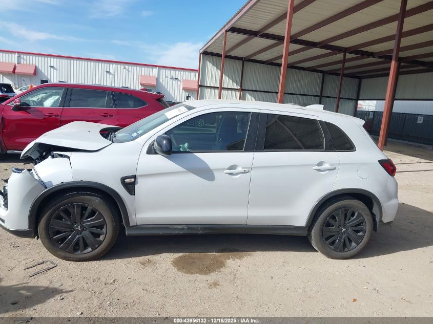 2024 Mitsubishi Outlander Sport 2.0 Es Awc/2.0 Le Awc/2.0 Ralliart Awc/2.0 S Awc/2.0 Se Awc/2.0 Trail Edition Awc/Es/S/Trail Edition VIN: JA4ARUAU5RU026256 Lot: 43956132