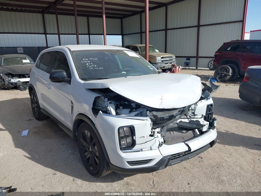 2024 Mitsubishi Outlander Sport 2.0 Es Awc/2.0 Le Awc/2.0 Ralliart Awc/2.0 S Awc/2.0 Se Awc/2.0 Trail Edition Awc/Es/S/Trail Edition