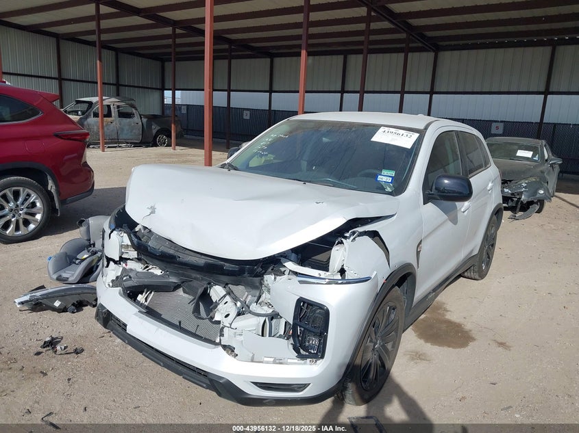 2024 Mitsubishi Outlander Sport 2.0 Es Awc/2.0 Le Awc/2.0 Ralliart Awc/2.0 S Awc/2.0 Se Awc/2.0 Trail Edition Awc/Es/S/Trail Edition