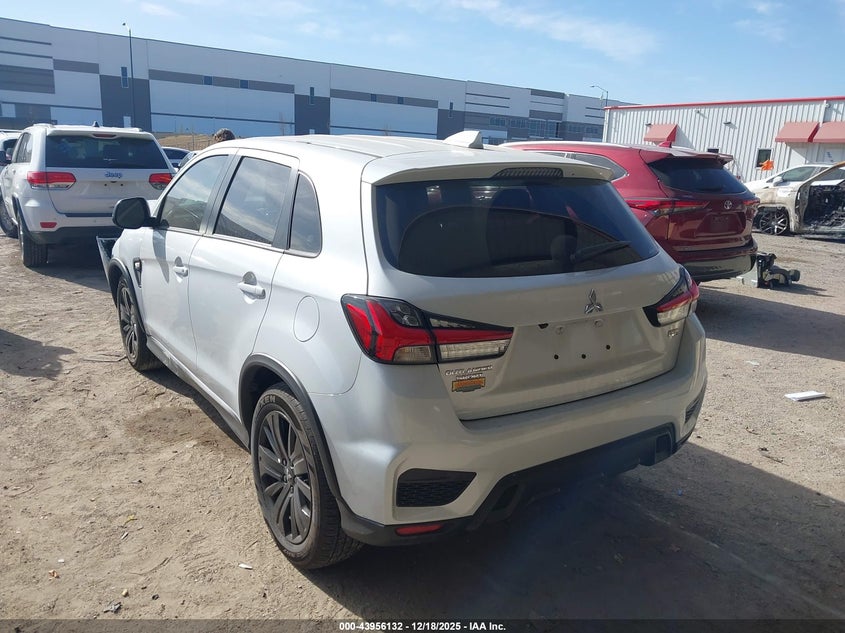 2024 Mitsubishi Outlander Sport 2.0 Es Awc/2.0 Le Awc/2.0 Ralliart Awc/2.0 S Awc/2.0 Se Awc/2.0 Trail Edition Awc/Es/S/Trail Edition